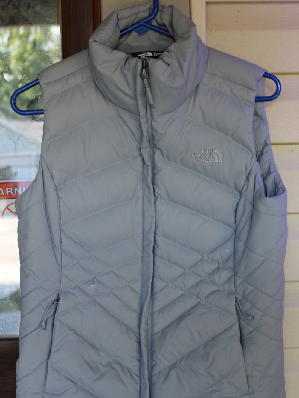 North Face Puffer Vest Small